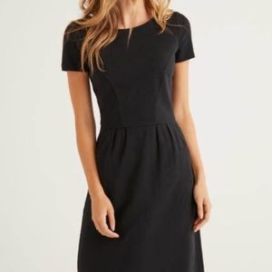 Boden Phoebe Dress, black